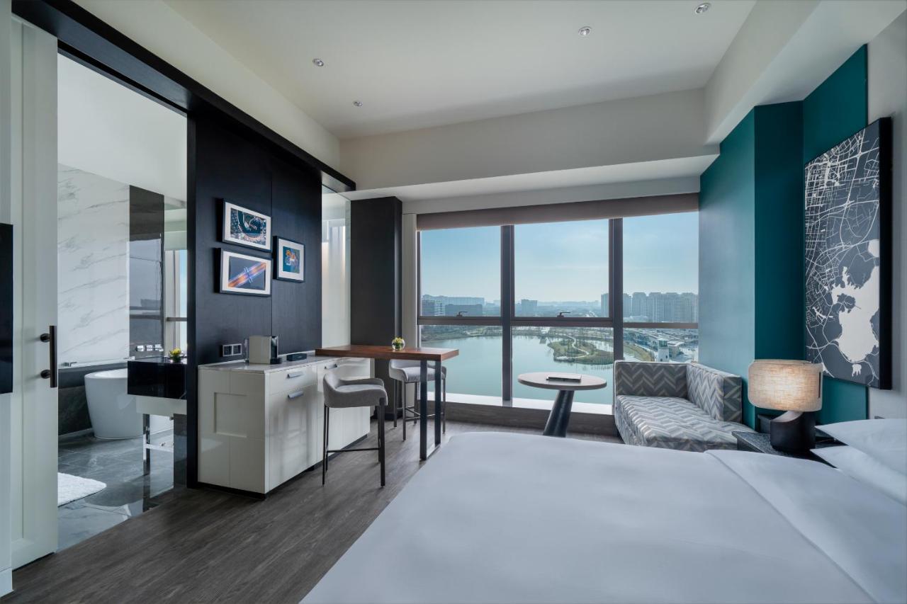 Hyatt Centric Lakeside Ningbo Zewnętrze zdjęcie