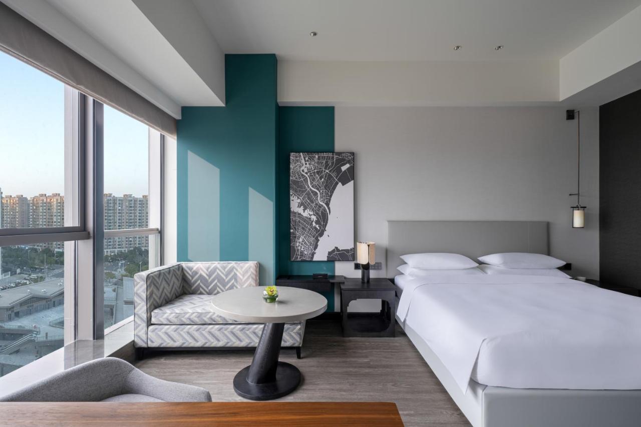Hyatt Centric Lakeside Ningbo Zewnętrze zdjęcie