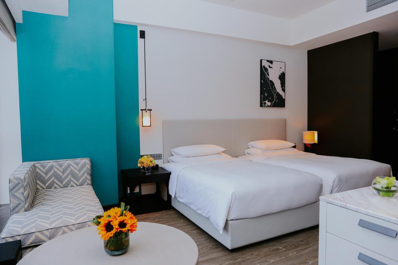 Hyatt Centric Lakeside Ningbo Zewnętrze zdjęcie