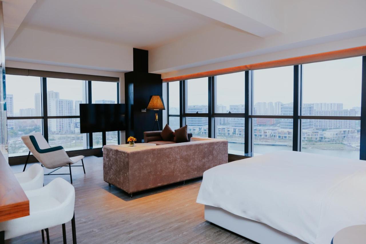 Hyatt Centric Lakeside Ningbo Zewnętrze zdjęcie