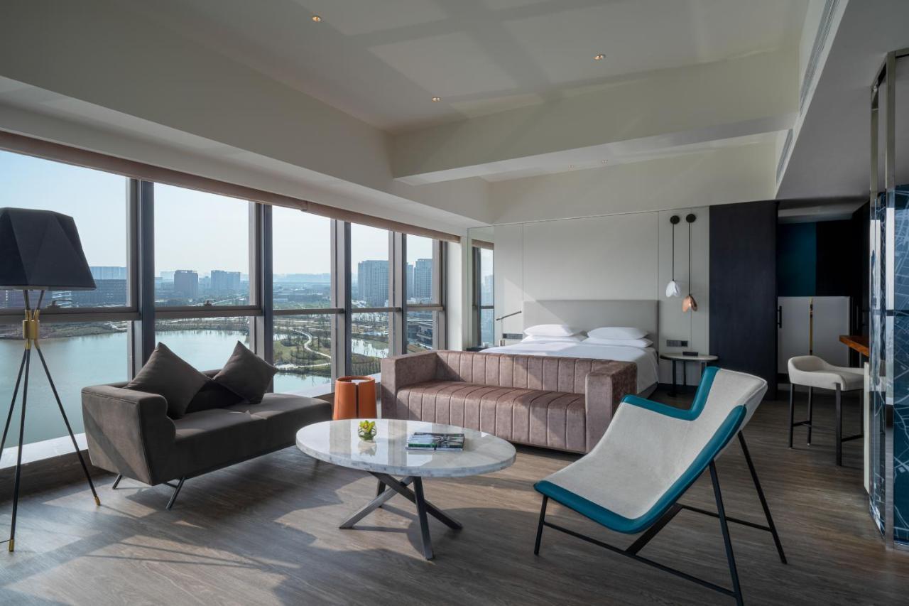 Hyatt Centric Lakeside Ningbo Zewnętrze zdjęcie