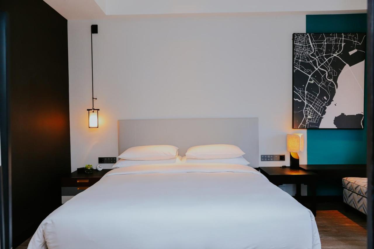 Hyatt Centric Lakeside Ningbo Zewnętrze zdjęcie