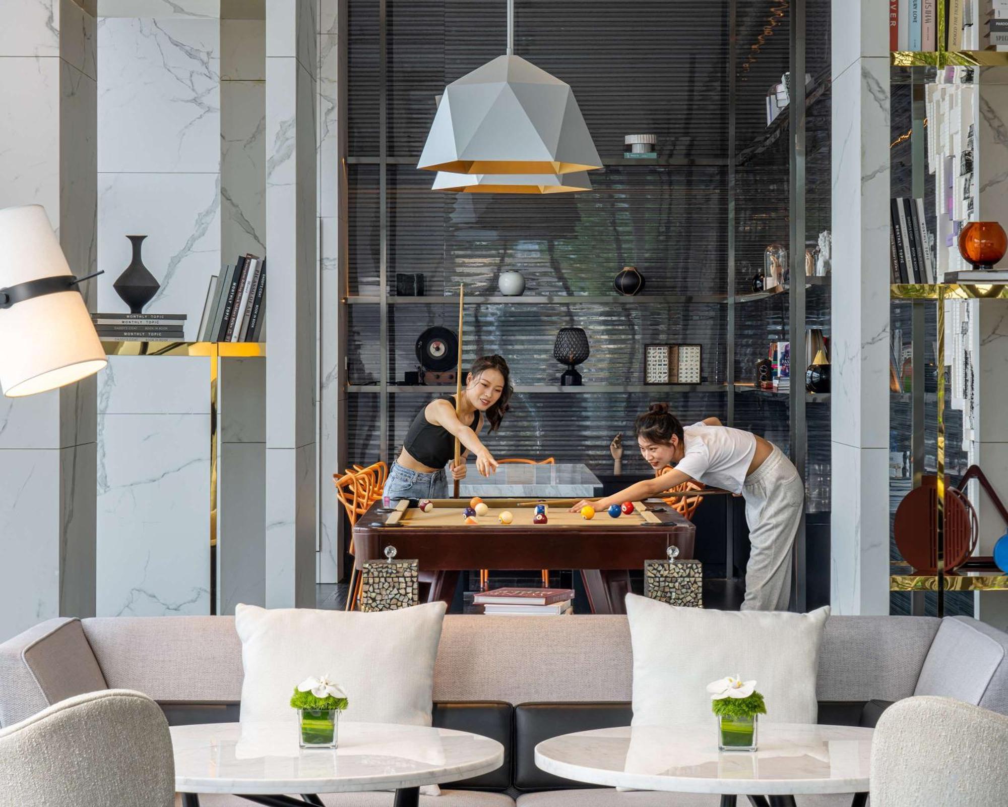 Hyatt Centric Lakeside Ningbo Zewnętrze zdjęcie