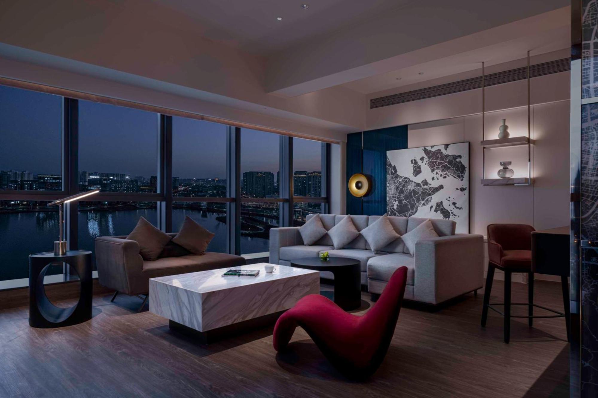 Hyatt Centric Lakeside Ningbo Zewnętrze zdjęcie