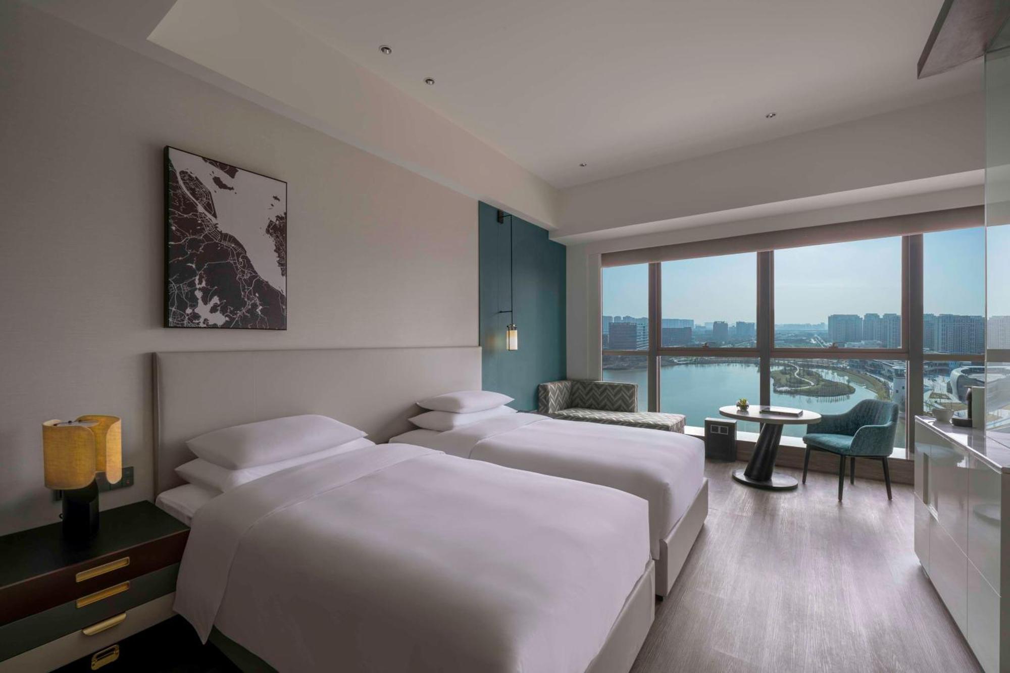 Hyatt Centric Lakeside Ningbo Zewnętrze zdjęcie