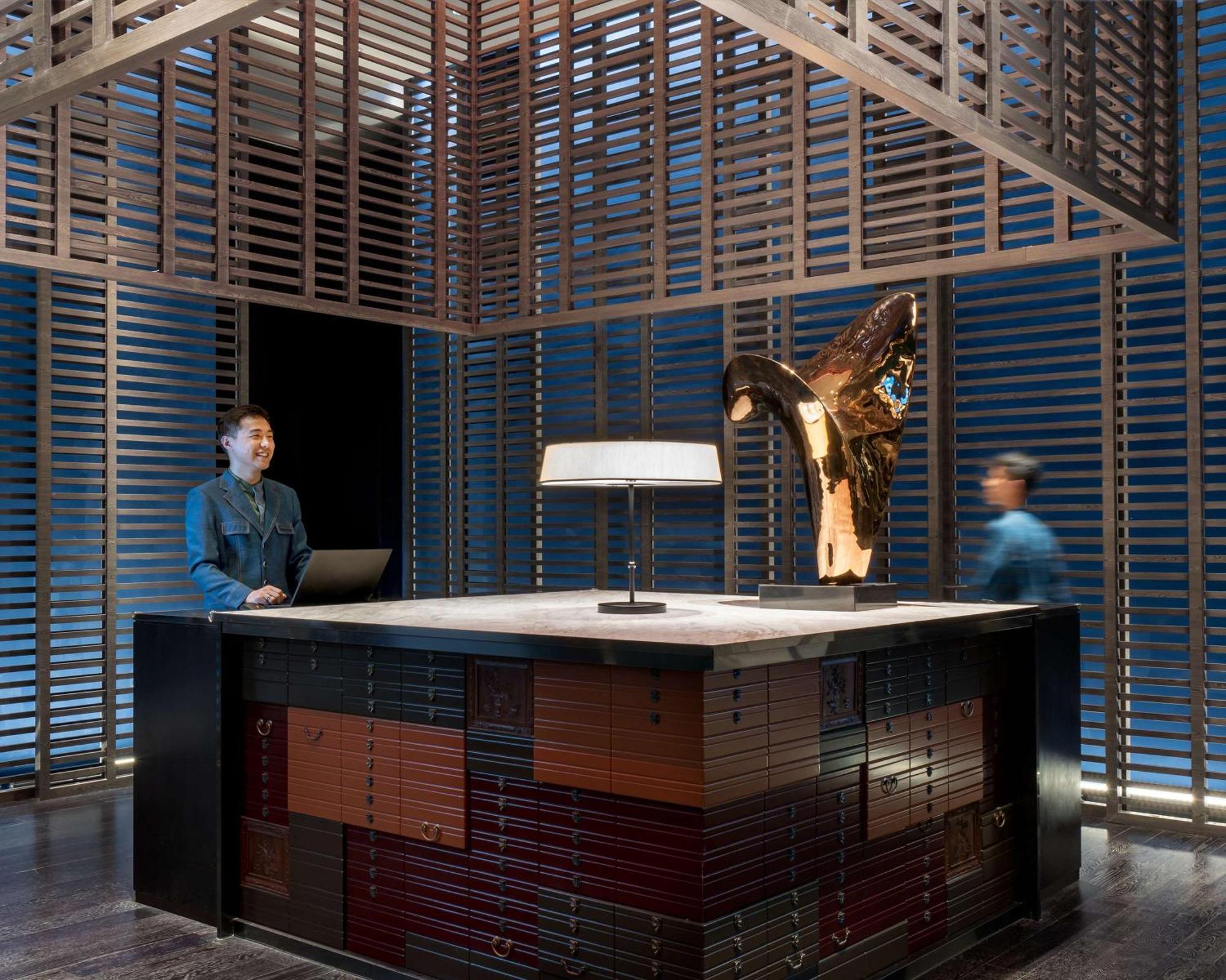 Hyatt Centric Lakeside Ningbo Zewnętrze zdjęcie