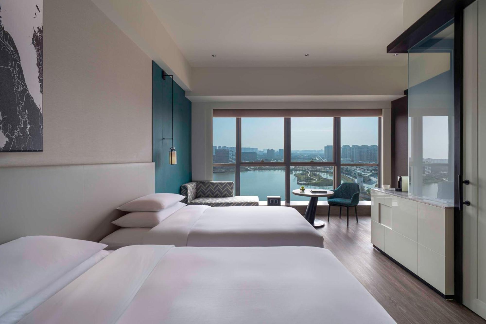 Hyatt Centric Lakeside Ningbo Zewnętrze zdjęcie