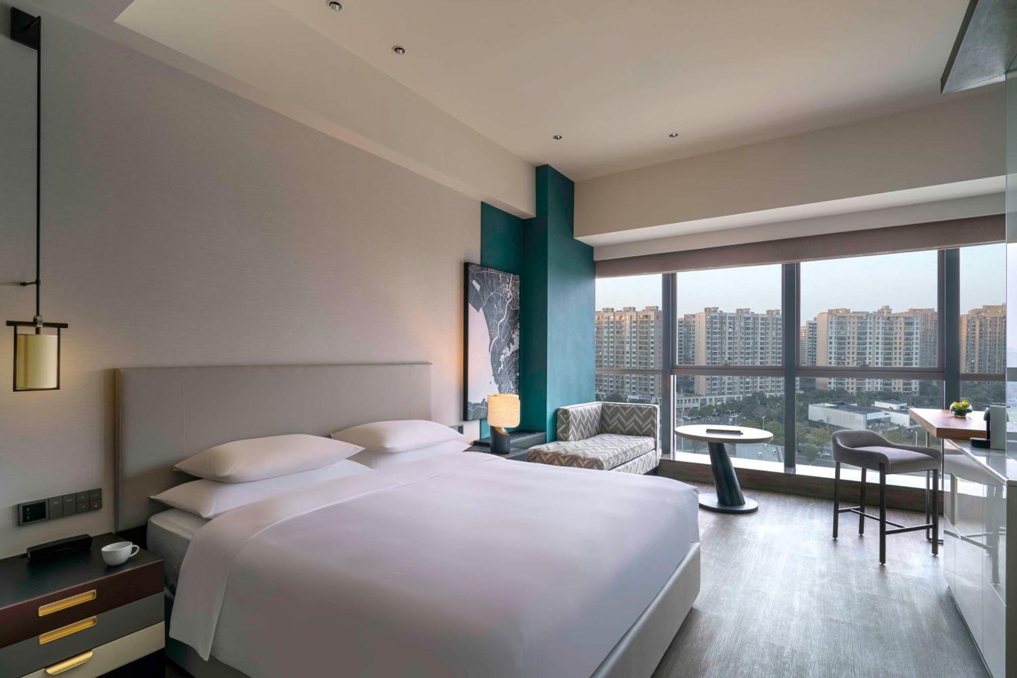 Hyatt Centric Lakeside Ningbo Zewnętrze zdjęcie